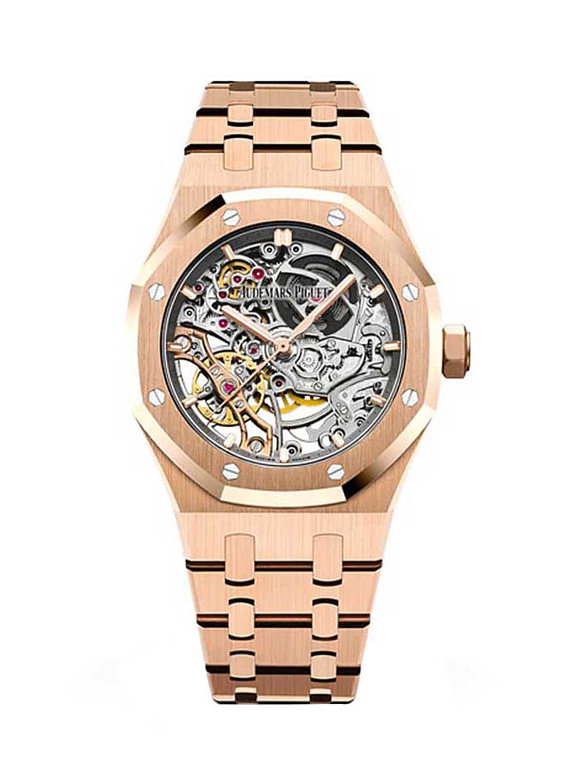 AP Royal Oak Double Balance Wheel Openworked