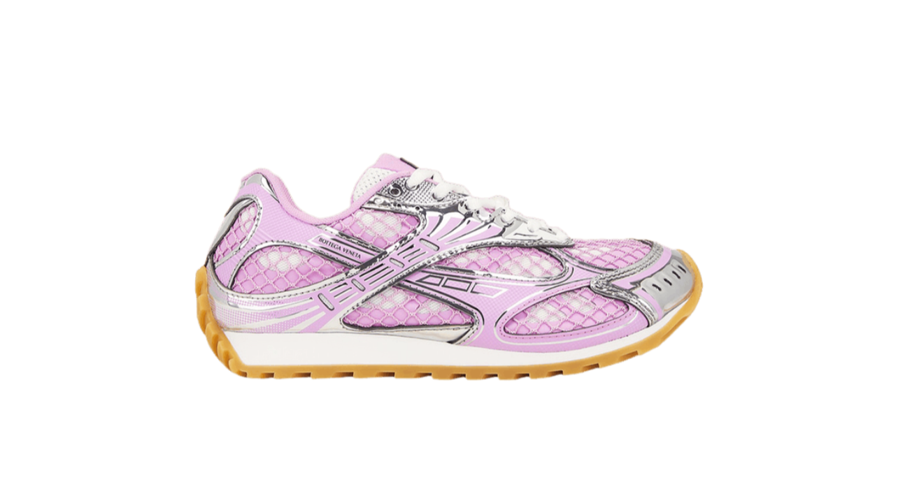 B0ttega V3neta Orbit Sneaker 'Gloss Silver Pink'