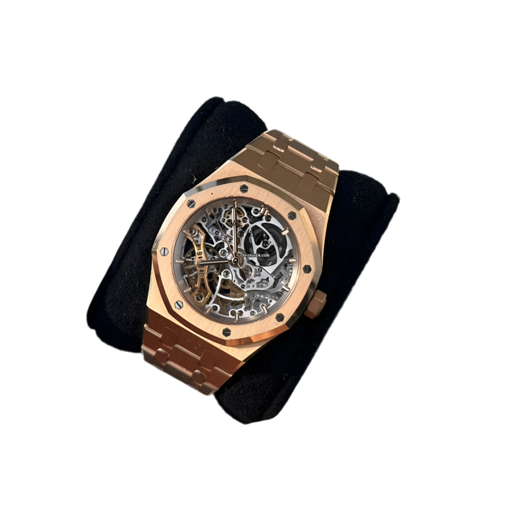 AP Royal Oak Double Balance Wheel Openworked