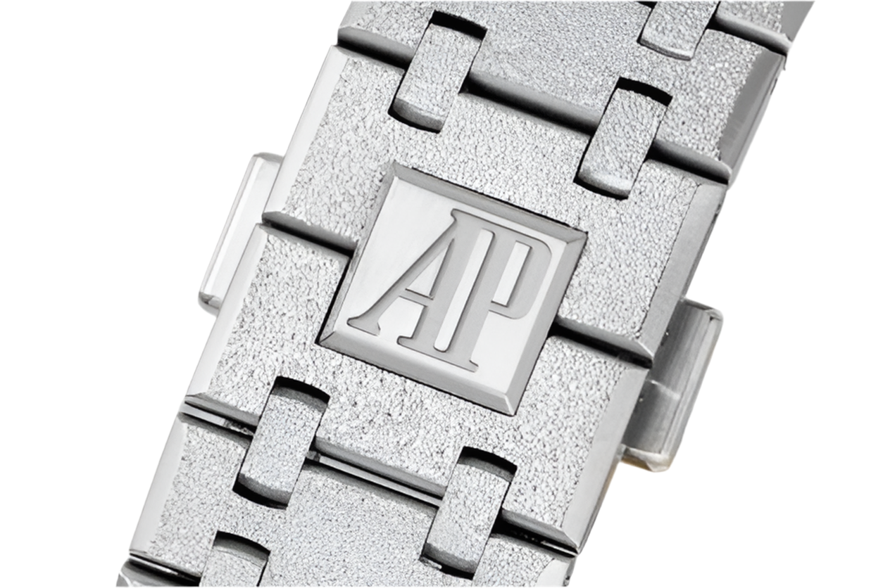AP Royal Oak 26239BC.GG.1224BC.01 Chronograph Frosted White Gold Limited Edition