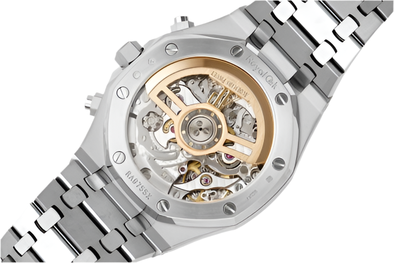 AP Royal Oak 26239BC.GG.1224BC.01 Chronograph Frosted White Gold Limited Edition