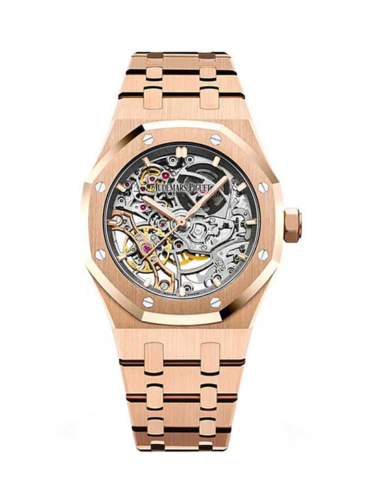 AP Royal Oak Double Balance Wheel Openworked