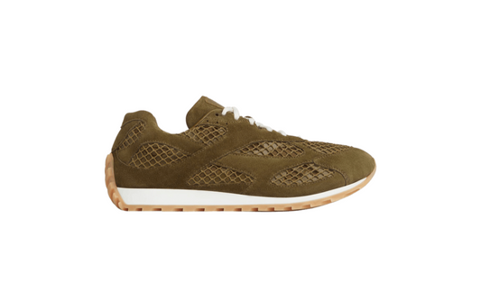 B0ttega V3neta Orbit Sneaker 'Olive Oil'