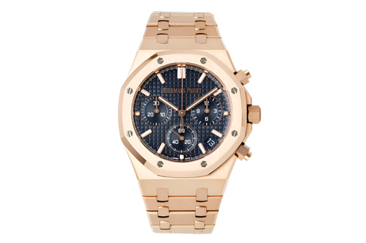 AP ROYAL OAK CHRONOGRAPH BLUE DIAL 26240OR