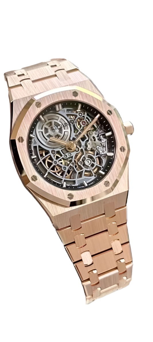 AP Royal Oak Double Balance Wheel Openworked