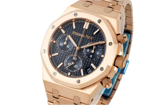 AP ROYAL OAK CHRONOGRAPH BLUE DIAL 26240OR